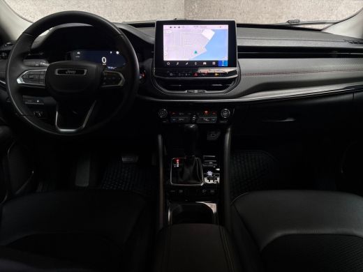 Jeep Compass 4xe 240 Plug-in Hybrid Electric Trailhawk 240Pk Automaat (PANORAMADAK, NARDO GREY, VIRTUAL COCKPI... ActivLease financial lease