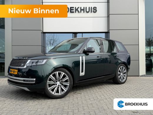 Land Rover Range Rover P460e Autobiography | British Racing Green | Lederen hemelbekleding | Vierwielbesturing | Meridia...