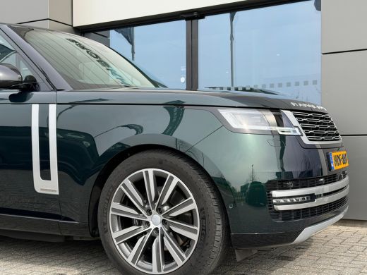 Land Rover Range Rover P460e Autobiography | British Racing Green | Lederen hemelbekleding | Vierwielbesturing | Meridia... ActivLease financial lease