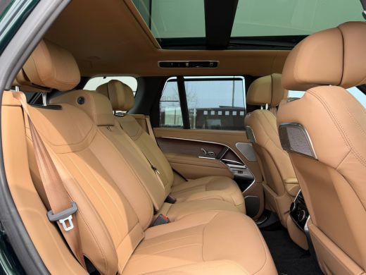 Land Rover Range Rover P460e Autobiography | British Racing Green | Lederen hemelbekleding | Vierwielbesturing | Meridia... ActivLease financial lease