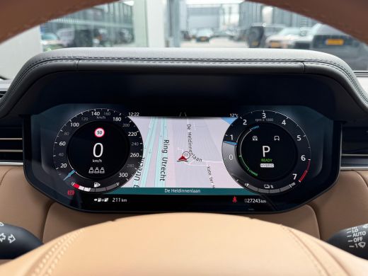 Land Rover Range Rover P460e Autobiography | British Racing Green | Lederen hemelbekleding | Vierwielbesturing | Meridia... ActivLease financial lease