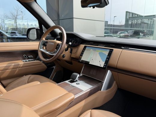 Land Rover Range Rover P460e Autobiography | British Racing Green | Lederen hemelbekleding | Vierwielbesturing | Meridia... ActivLease financial lease