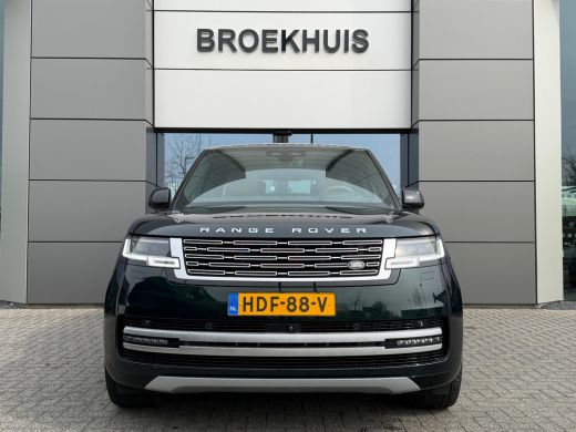Land Rover Range Rover P460e Autobiography | British Racing Green | Lederen hemelbekleding | Vierwielbesturing | Meridia... ActivLease financial lease