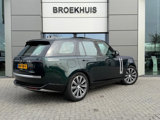 Land Rover Range Rover P460e Autobiography | British Racing Green | Lederen hemelbekleding | Vierwielbesturing | Meridia... ActivLease financial lease