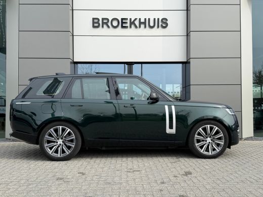 Land Rover Range Rover P460e Autobiography | British Racing Green | Lederen hemelbekleding | Vierwielbesturing | Meridia... ActivLease financial lease