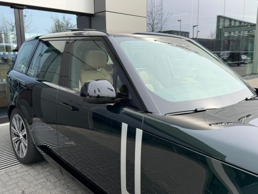 Land Rover Range Rover P460e Autobiography | British Racing Green | Lederen hemelbekleding | Vierwielbesturing | Meridia... ActivLease financial lease
