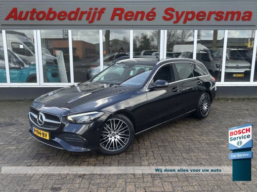 Mercedes-Benz C-Klasse Estate 220 d 4MATIC Luxury Line | Inklapbare Trekhaak | Sfeerverlichting | Stoelverwarming | Appl...