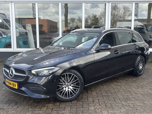 Mercedes-Benz C-Klasse Estate 220 d 4MATIC Luxury Line | Inklapbare Trekhaak | Sfeerverlichting | Stoelverwarming | Appl... ActivLease financial lease