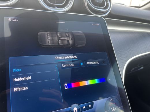 Mercedes-Benz C-Klasse Estate 220 d 4MATIC Luxury Line | Inklapbare Trekhaak | Sfeerverlichting | Stoelverwarming | Appl... ActivLease financial lease