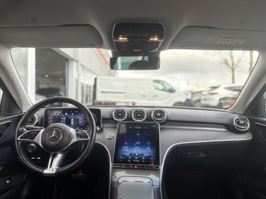 Mercedes-Benz C-Klasse Estate 220 d 4MATIC Luxury Line | Inklapbare Trekhaak | Sfeerverlichting | Stoelverwarming | Appl... ActivLease financial lease
