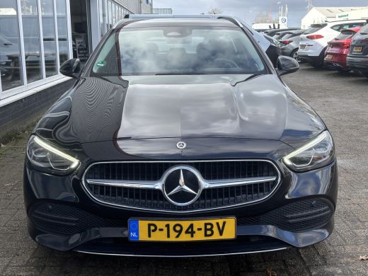 Mercedes-Benz C-Klasse Estate 220 d 4MATIC Luxury Line | Inklapbare Trekhaak | Sfeerverlichting | Stoelverwarming | Appl... ActivLease financial lease