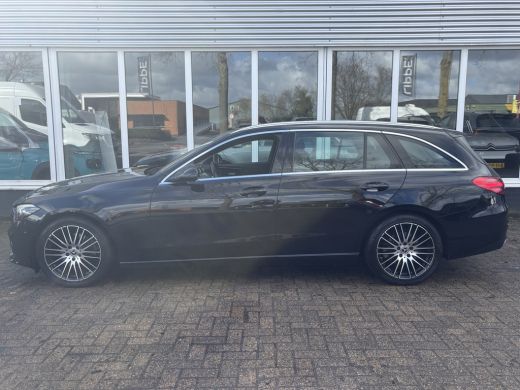 Mercedes-Benz C-Klasse Estate 220 d 4MATIC Luxury Line | Inklapbare Trekhaak | Sfeerverlichting | Stoelverwarming | Appl... ActivLease financial lease