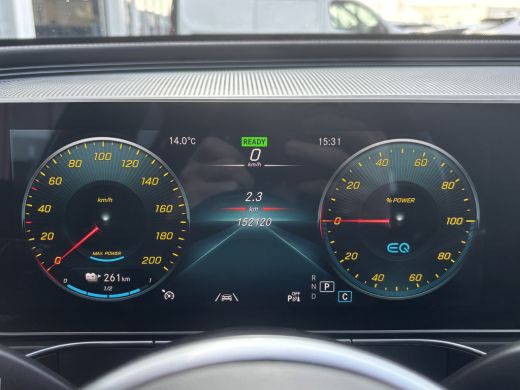 Mercedes-Benz EQC 400 4MATIC Premium 80 kWh | Schuifdak | Burmeister | Sfeerverlichting | AMG Styling ActivLease financial lease