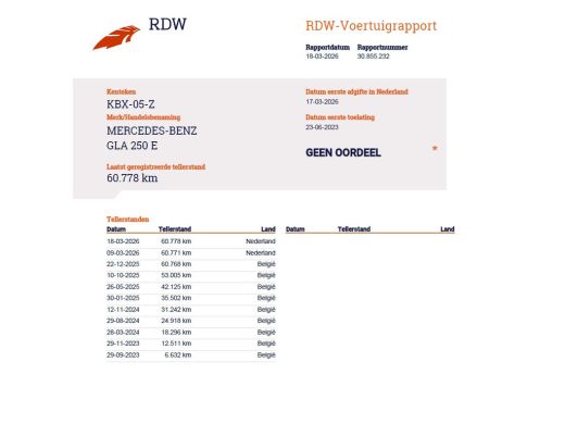 Mercedes-Benz GLA 250e AMG // Trekhaak // Distronic // Headup Display // Memory // 360 Camera // Panoramadak // Led... ActivLease financial lease