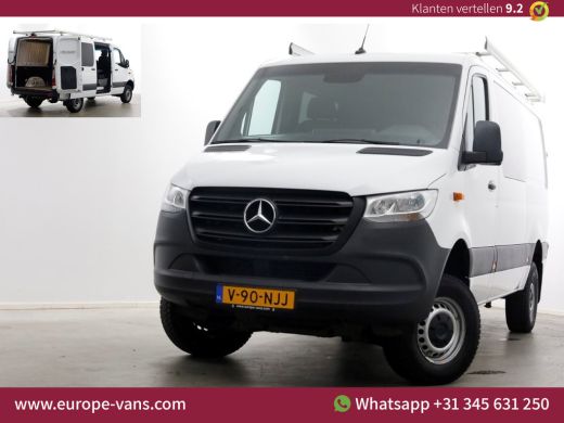 Mercedes-Benz Sprinter 316 CDI 163pk 7G Automaat L2H1 D.C. 4x4 ZG3 Airco/Navi/Camera 12-2021