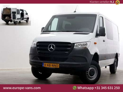 Mercedes-Benz Sprinter 316 CDI 163pk L2H1 D.C. 4x4 ZG3 Airco/Navi/Camera 08-2020