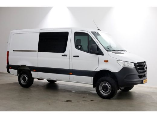 Mercedes-Benz Sprinter 316 CDI 163pk L2H1 D.C. 4x4 ZG3 Airco/Navi/Camera 08-2020 ActivLease financial lease
