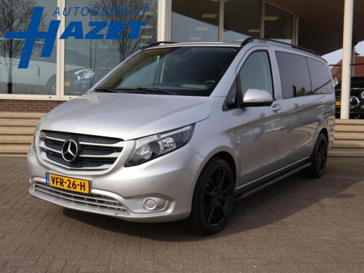 Mercedes-Benz Vito 114 CDI 136 PK AUT. LANG DUBBEL CABINE + LEDER | 19 INCH LMV | TREKHAAK | NAVIGATIE