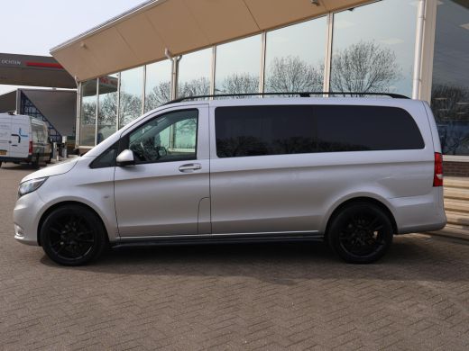 Mercedes-Benz Vito 114 CDI 136 PK AUT. LANG DUBBEL CABINE + LEDER | 19 INCH LMV | TREKHAAK | NAVIGATIE ActivLease financial lease