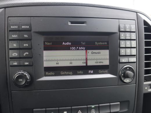 Mercedes-Benz Vito 114 CDI 136 PK AUT. LANG DUBBEL CABINE + LEDER | 19 INCH LMV | TREKHAAK | NAVIGATIE ActivLease financial lease