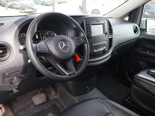 Mercedes-Benz Vito 114 CDI 136 PK AUT. LANG DUBBEL CABINE + LEDER | 19 INCH LMV | TREKHAAK | NAVIGATIE ActivLease financial lease