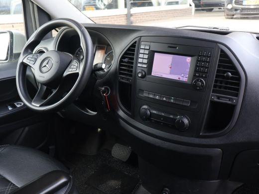 Mercedes-Benz Vito 114 CDI 136 PK AUT. LANG DUBBEL CABINE + LEDER | 19 INCH LMV | TREKHAAK | NAVIGATIE ActivLease financial lease