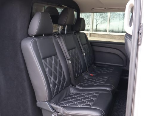 Mercedes-Benz Vito 114 CDI 136 PK AUT. LANG DUBBEL CABINE + LEDER | 19 INCH LMV | TREKHAAK | NAVIGATIE ActivLease financial lease