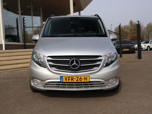 Mercedes-Benz Vito 114 CDI 136 PK AUT. LANG DUBBEL CABINE + LEDER | 19 INCH LMV | TREKHAAK | NAVIGATIE ActivLease financial lease