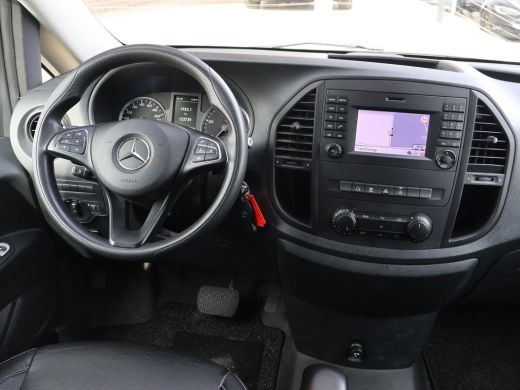 Mercedes-Benz Vito 114 CDI 136 PK AUT. LANG DUBBEL CABINE + LEDER | 19 INCH LMV | TREKHAAK | NAVIGATIE ActivLease financial lease