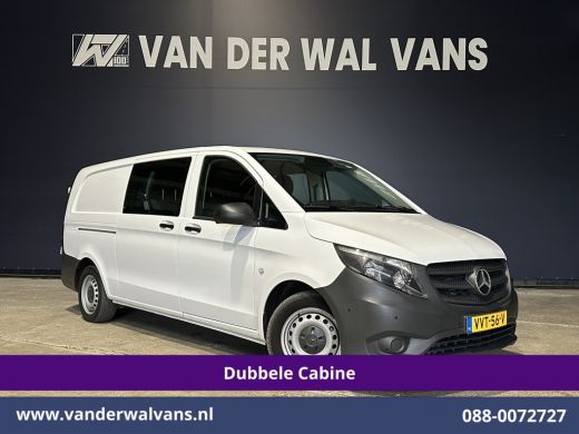 Mercedes-Benz Vito 116 CDI 164pk Automaat L3H1 Dubbele Cabine inrichting Euro6 Airco | 5-Zits | Camera | Apple Carpl...
