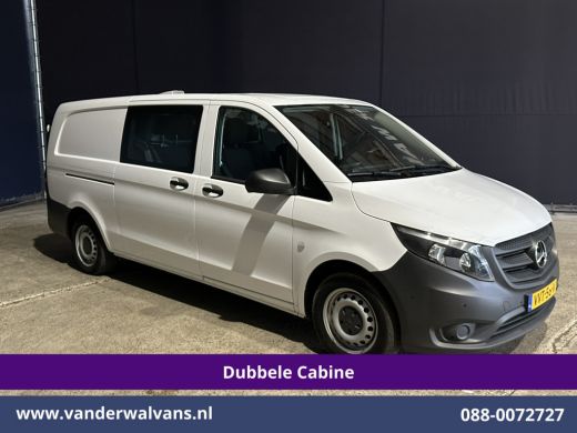 Mercedes-Benz Vito 116 CDI 164pk Automaat L3H1 Dubbele Cabine inrichting Euro6 Airco | 5-Zits | Camera | Apple Carpl... ActivLease financial lease