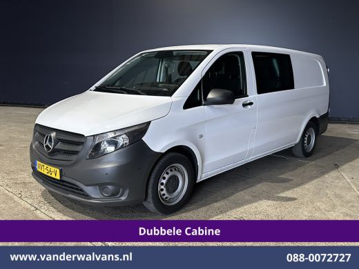 Mercedes-Benz Vito 116 CDI 164pk Automaat L3H1 Dubbele Cabine inrichting Euro6 Airco | 5-Zits | Camera | Apple Carpl... ActivLease financial lease