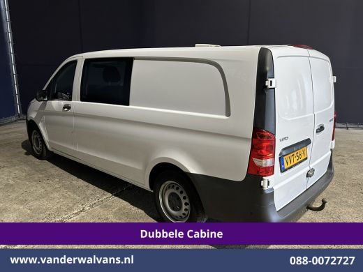 Mercedes-Benz Vito 116 CDI 164pk Automaat L3H1 Dubbele Cabine inrichting Euro6 Airco | 5-Zits | Camera | Apple Carpl... ActivLease financial lease