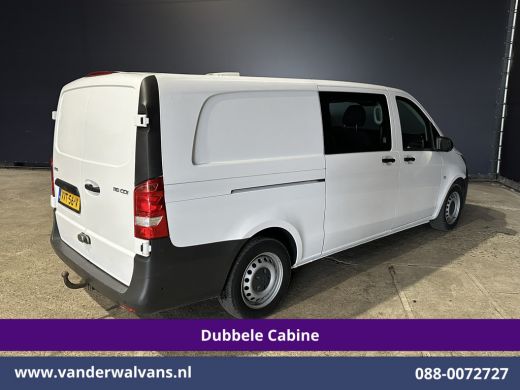 Mercedes-Benz Vito 116 CDI 164pk Automaat L3H1 Dubbele Cabine inrichting Euro6 Airco | 5-Zits | Camera | Apple Carpl... ActivLease financial lease