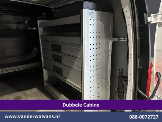 Mercedes-Benz Vito 116 CDI 164pk Automaat L3H1 Dubbele Cabine inrichting Euro6 Airco | 5-Zits | Camera | Apple Carpl... ActivLease financial lease