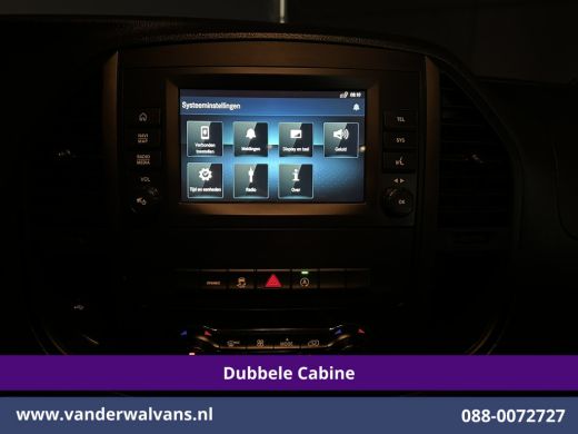 Mercedes-Benz Vito 116 CDI 164pk Automaat L3H1 Dubbele Cabine inrichting Euro6 Airco | 5-Zits | Camera | Apple Carpl... ActivLease financial lease