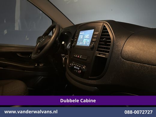 Mercedes-Benz Vito 116 CDI 164pk Automaat L3H1 Dubbele Cabine inrichting Euro6 Airco | 5-Zits | Camera | Apple Carpl... ActivLease financial lease