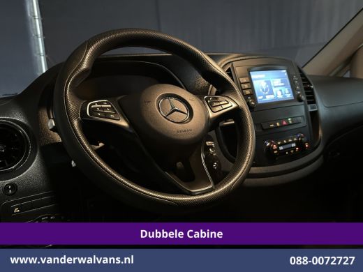 Mercedes-Benz Vito 116 CDI 164pk Automaat L3H1 Dubbele Cabine inrichting Euro6 Airco | 5-Zits | Camera | Apple Carpl... ActivLease financial lease