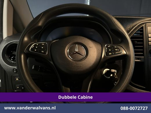 Mercedes-Benz Vito 116 CDI 164pk Automaat L3H1 Dubbele Cabine inrichting Euro6 Airco | 5-Zits | Camera | Apple Carpl... ActivLease financial lease