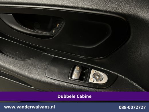 Mercedes-Benz Vito 116 CDI 164pk Automaat L3H1 Dubbele Cabine inrichting Euro6 Airco | 5-Zits | Camera | Apple Carpl... ActivLease financial lease