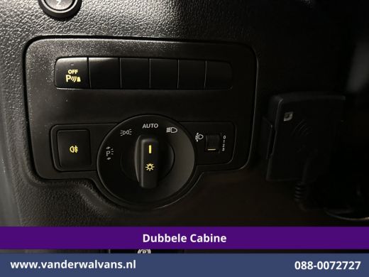 Mercedes-Benz Vito 116 CDI 164pk Automaat L3H1 Dubbele Cabine inrichting Euro6 Airco | 5-Zits | Camera | Apple Carpl... ActivLease financial lease
