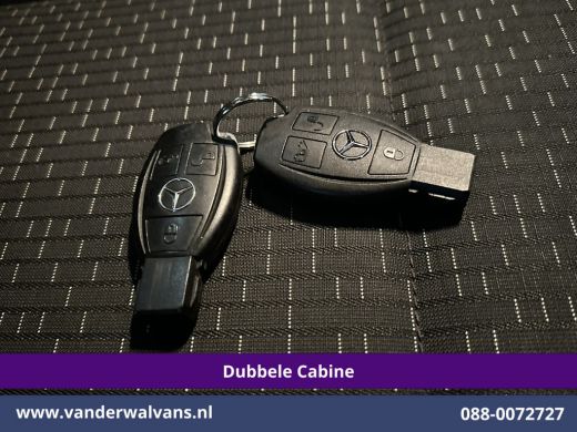 Mercedes-Benz Vito 116 CDI 164pk Automaat L3H1 Dubbele Cabine inrichting Euro6 Airco | 5-Zits | Camera | Apple Carpl... ActivLease financial lease