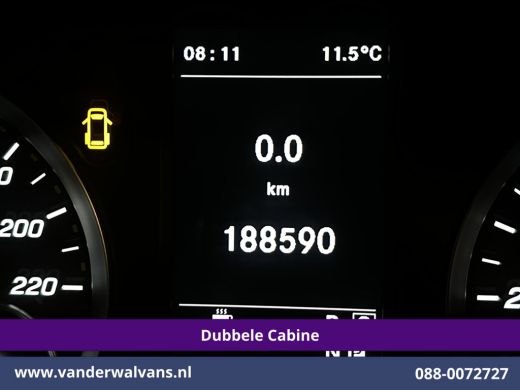 Mercedes-Benz Vito 116 CDI 164pk Automaat L3H1 Dubbele Cabine inrichting Euro6 Airco | 5-Zits | Camera | Apple Carpl... ActivLease financial lease