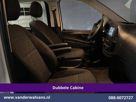 Mercedes-Benz Vito 116 CDI 164pk Automaat L3H1 Dubbele Cabine inrichting Euro6 Airco | 5-Zits | Camera | Apple Carpl... ActivLease financial lease