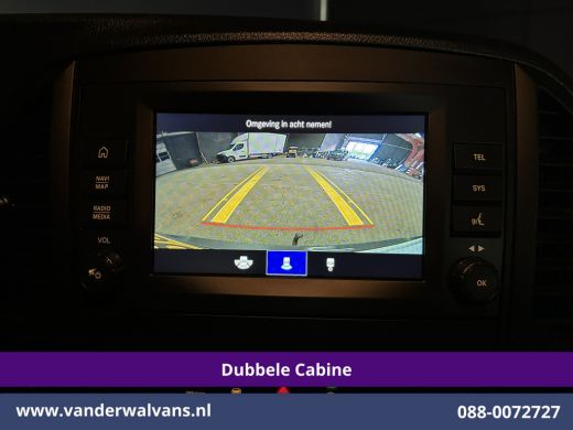 Mercedes-Benz Vito 116 CDI 164pk Automaat L3H1 Dubbele Cabine inrichting Euro6 Airco | 5-Zits | Camera | Apple Carpl... ActivLease financial lease
