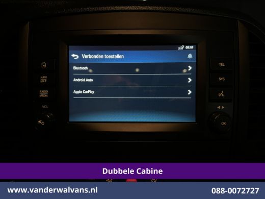 Mercedes-Benz Vito 116 CDI 164pk Automaat L3H1 Dubbele Cabine inrichting Euro6 Airco | 5-Zits | Camera | Apple Carpl... ActivLease financial lease