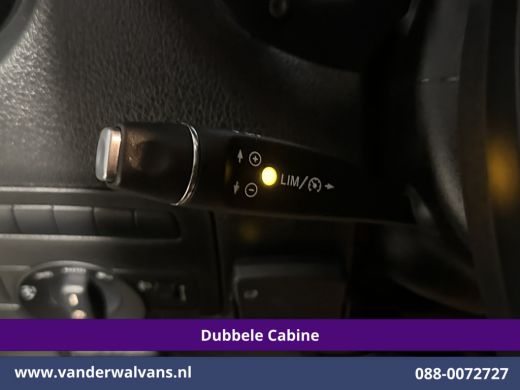 Mercedes-Benz Vito 116 CDI 164pk Automaat L3H1 Dubbele Cabine inrichting Euro6 Airco | 5-Zits | Camera | Apple Carpl... ActivLease financial lease