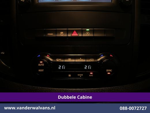 Mercedes-Benz Vito 116 CDI 164pk Automaat L3H1 Dubbele Cabine inrichting Euro6 Airco | 5-Zits | Camera | Apple Carpl... ActivLease financial lease