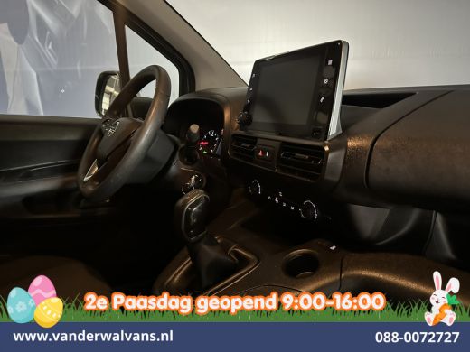 Opel Combo 1.5D 102pk L1H1 Euro6 Airco | Navigatie | Apple Carplay | Cruisecontrol Android Auto, Parkeersens... ActivLease financial lease