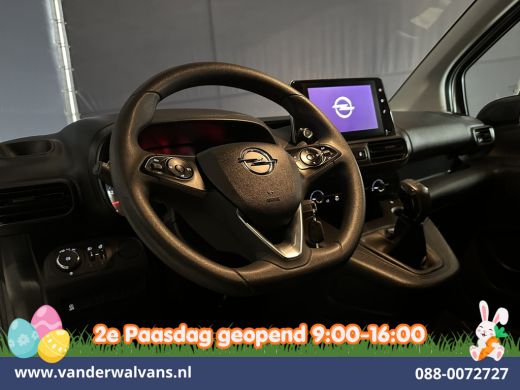 Opel Combo 1.5D 102pk L1H1 Euro6 Airco | Navigatie | Apple Carplay | Cruisecontrol Android Auto, Parkeersens... ActivLease financial lease